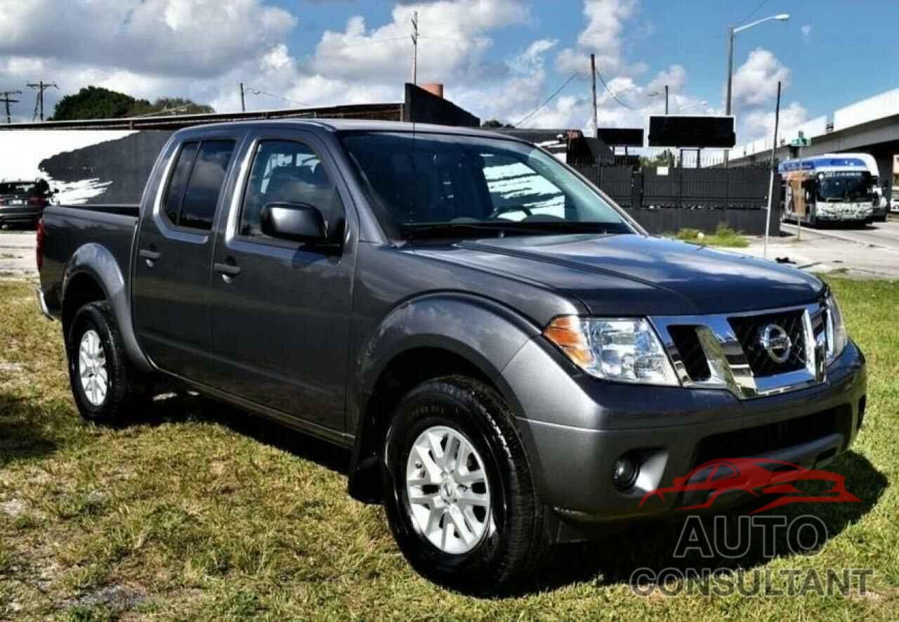 NISSAN FRONTIER 2019 - 1N6DD0ER4KN762523