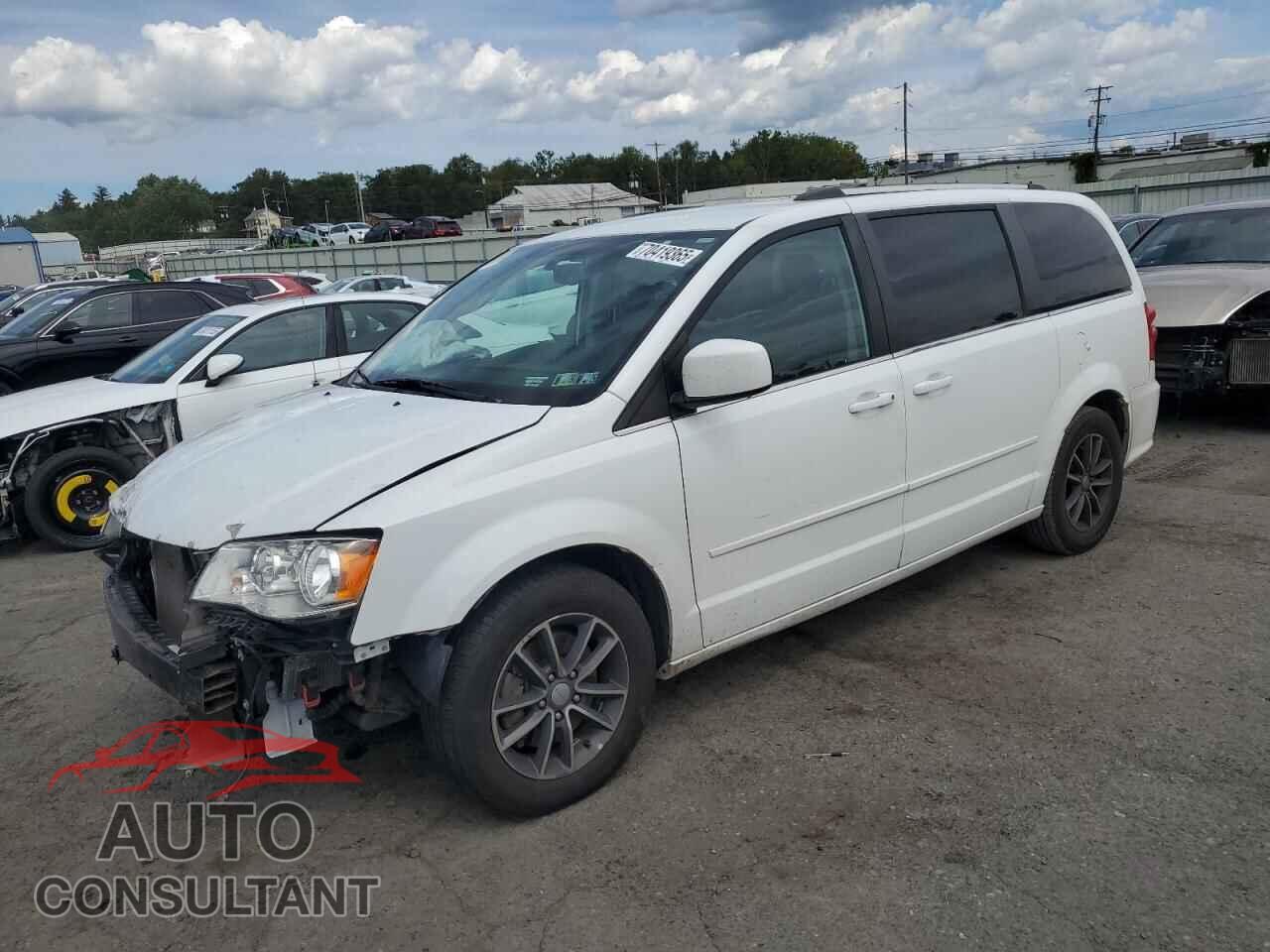 DODGE CARAVAN 2017 - 2C4RDGCG2HR595965