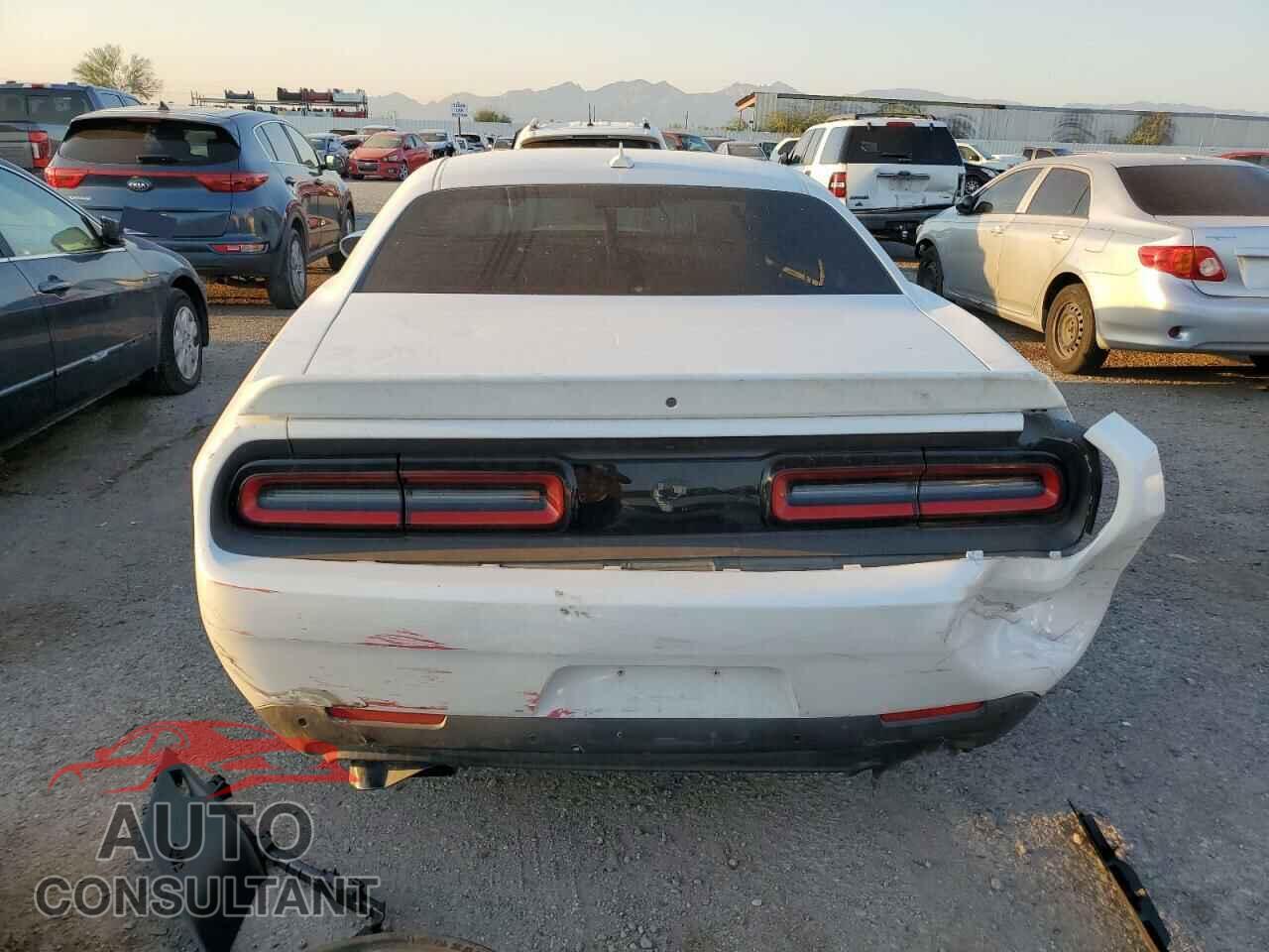 DODGE CHALLENGER 2016 - 2C3CDZC92GH157538