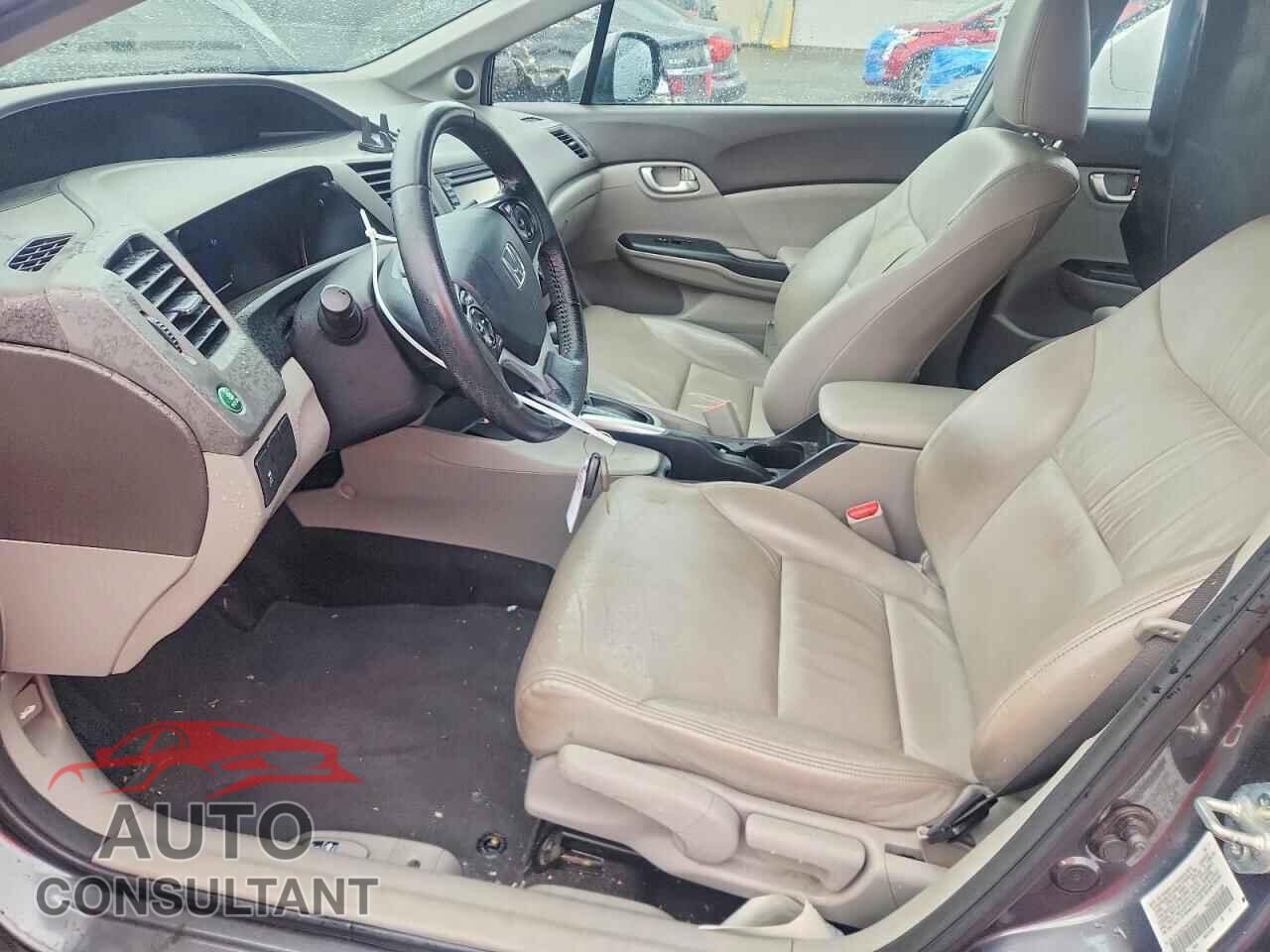 HONDA CIVIC 2012 - 2HGFB2F99CH516865