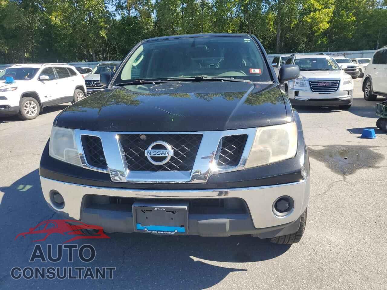 NISSAN FRONTIER 2010 - 1N6AD0EV4AC416403