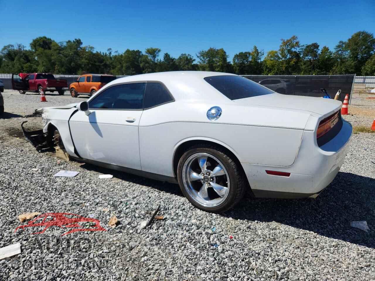 DODGE CHALLENGER 2014 - 2C3CDYAGXEH214576