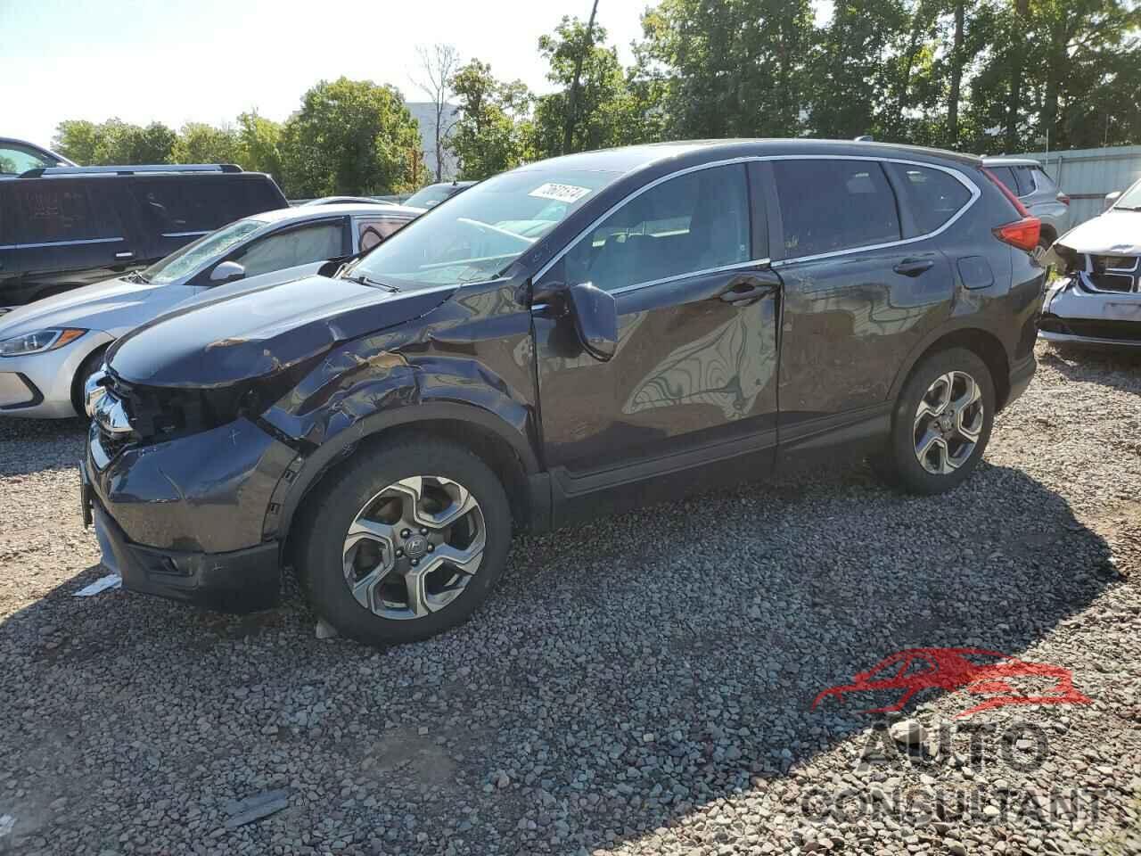 HONDA CRV 2017 - 2HKRW2H50HH641939