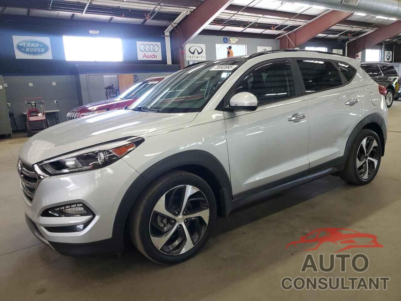 HYUNDAI TUCSON 2016 - KM8J3CA23GU116644