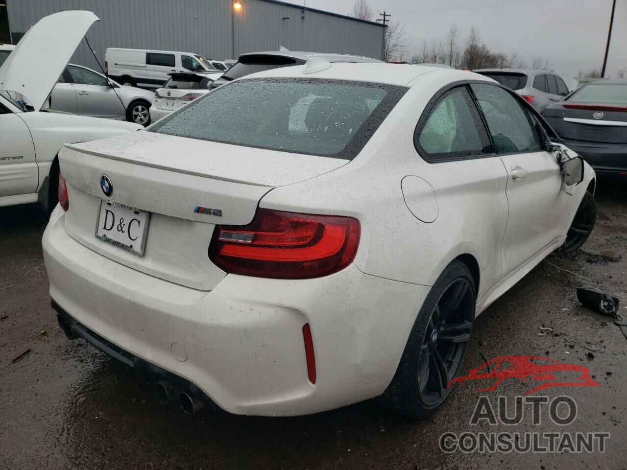 BMW M2 2017 - WBS1H9C39HV887936