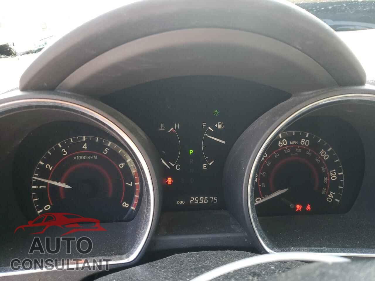 TOYOTA HIGHLANDER 2010 - 5TDBK3EH5AS028331
