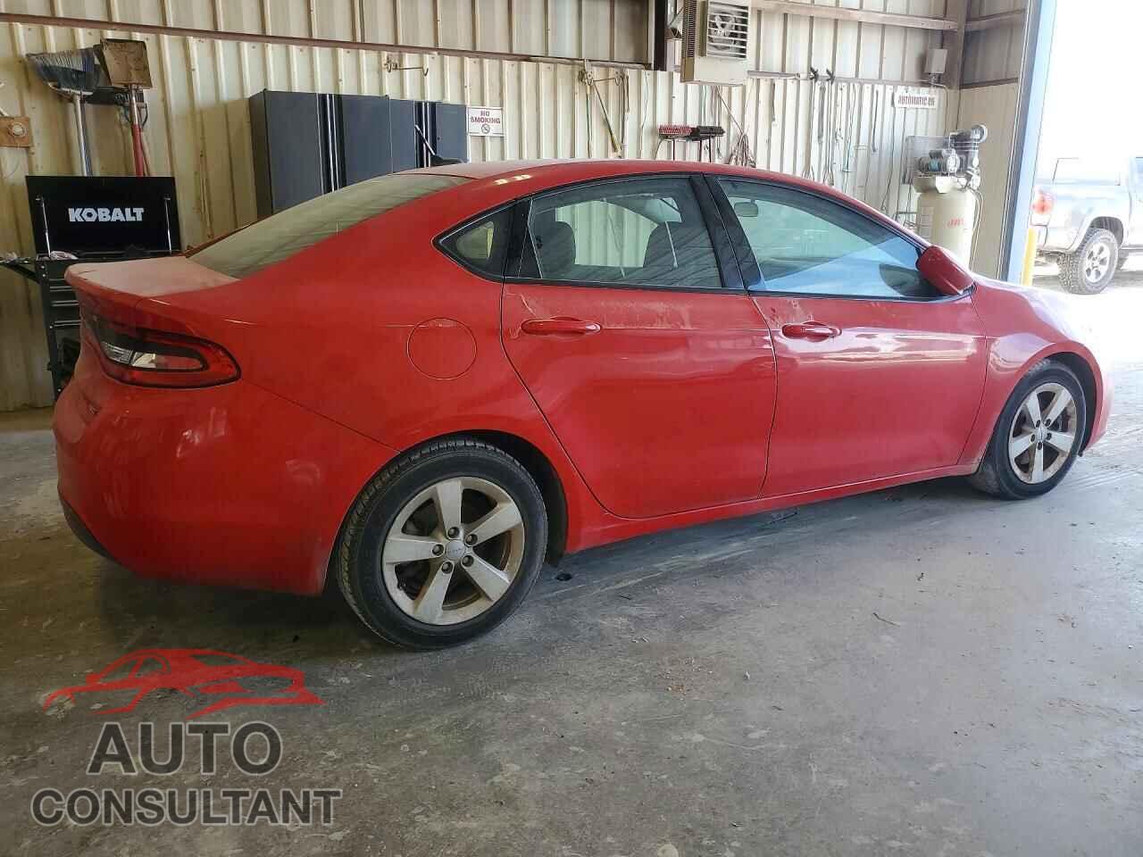 DODGE DART 2016 - 1C3CDFBB3GD694595
