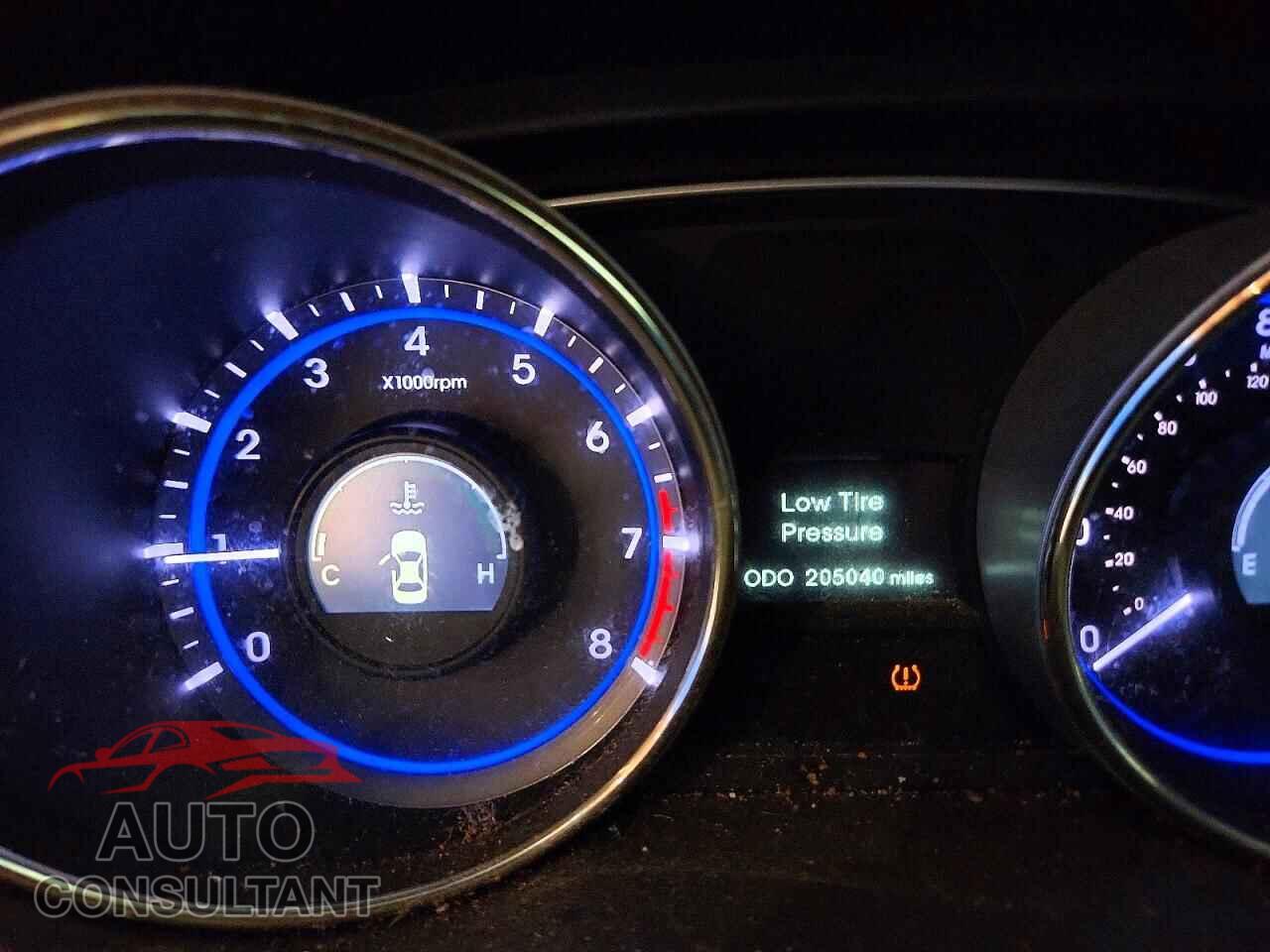 HYUNDAI SONATA 2013 - 5NPEC4AC2DH542514