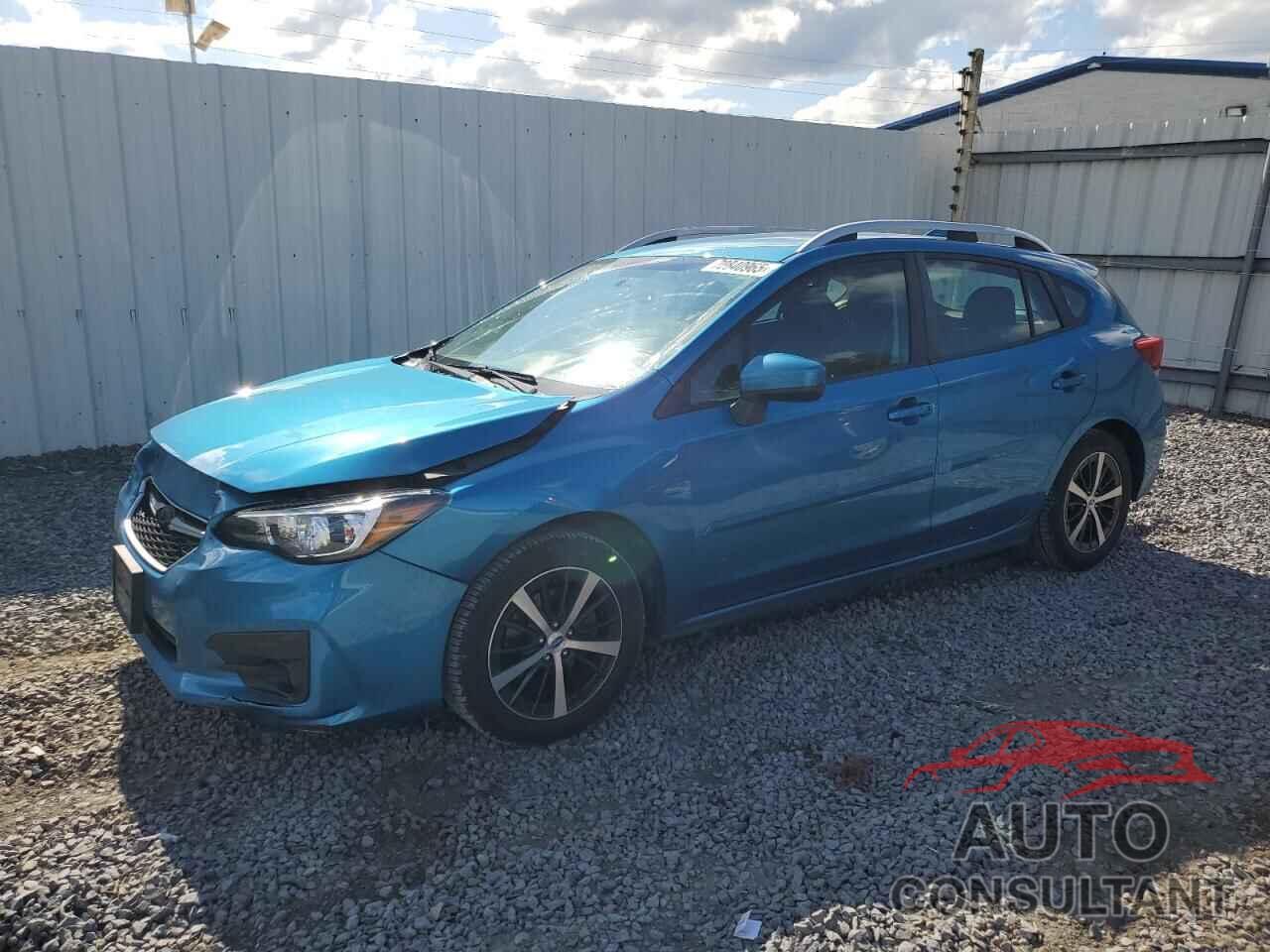 SUBARU IMPREZA 2019 - 4S3GTAD69K3708565