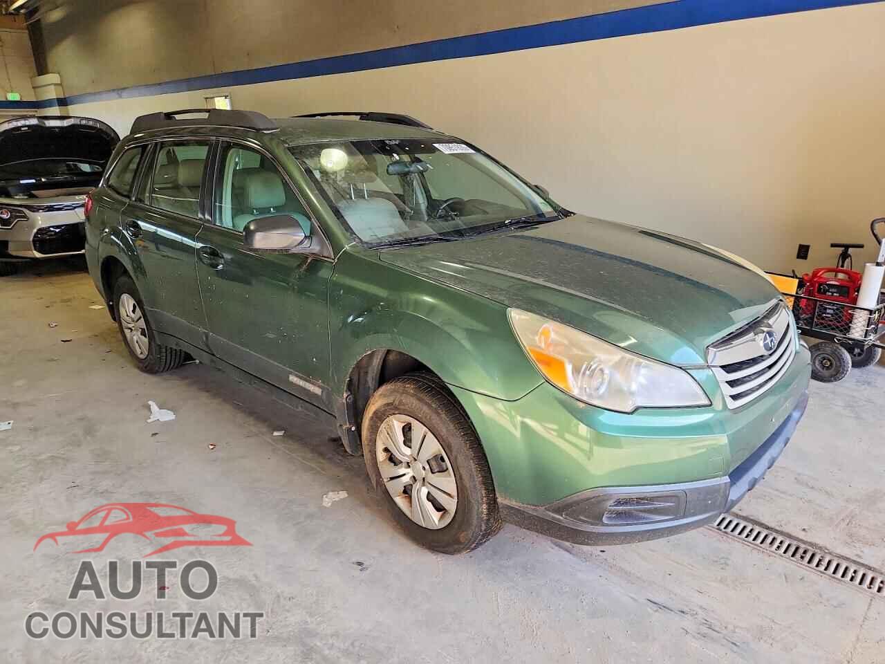 SUBARU OUTBACK 2011 - 4S4BRBAC6B3432477