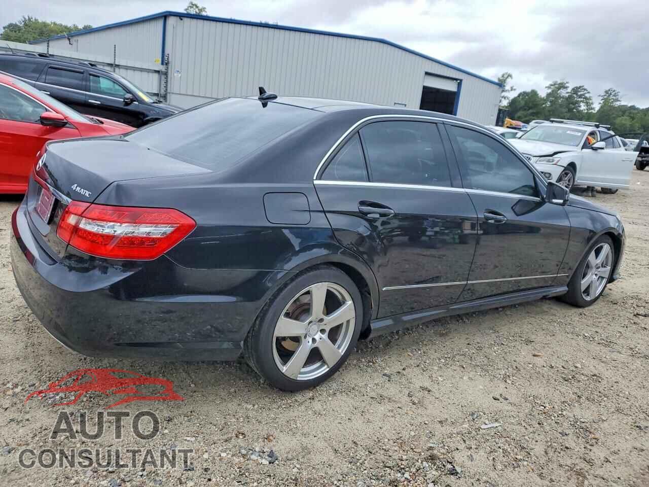 MERCEDES-BENZ E-CLASS 2011 - WDDHF8HB3BA364664