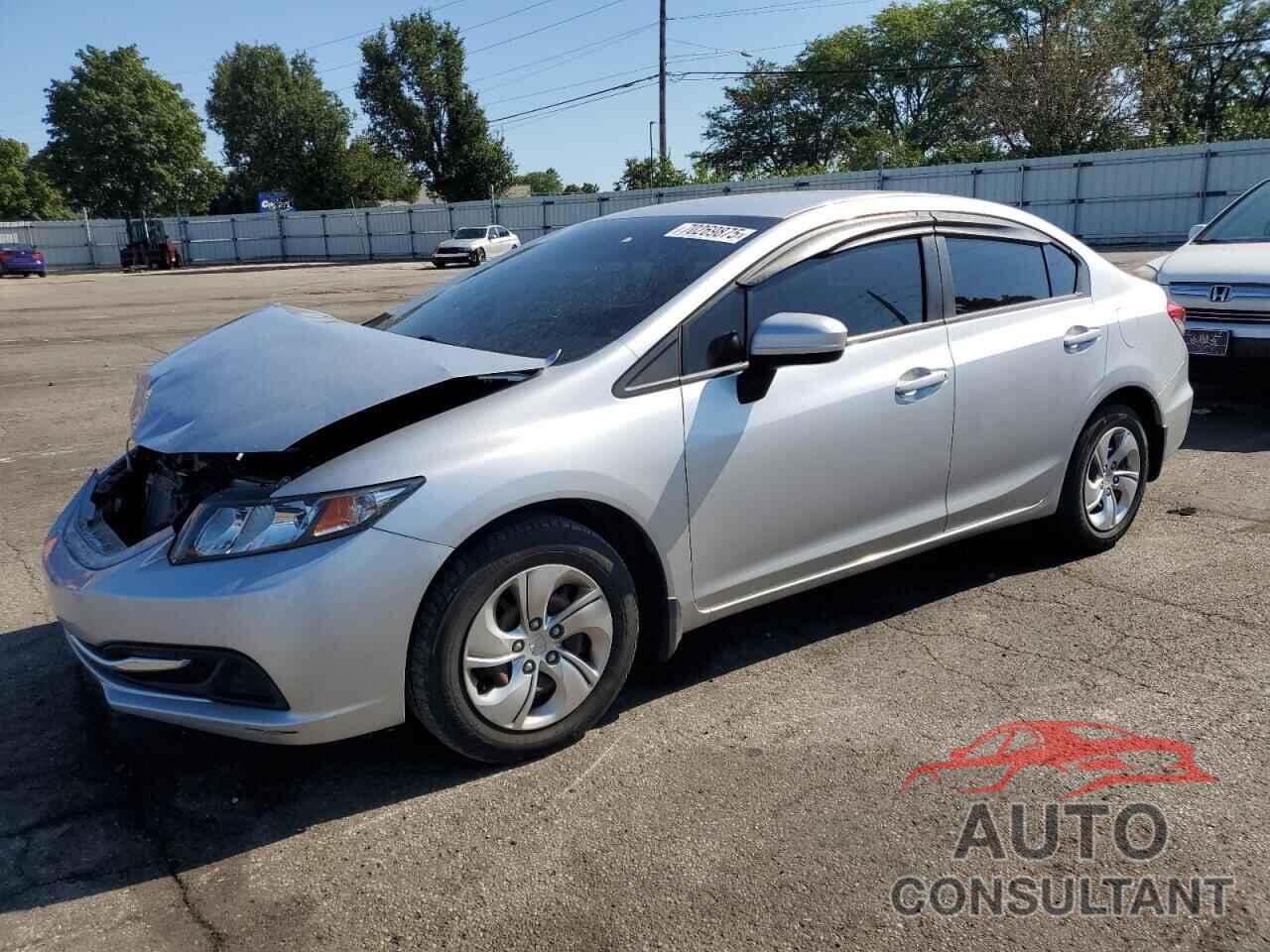 HONDA CIVIC 2014 - 19XFB2F5XEE033637