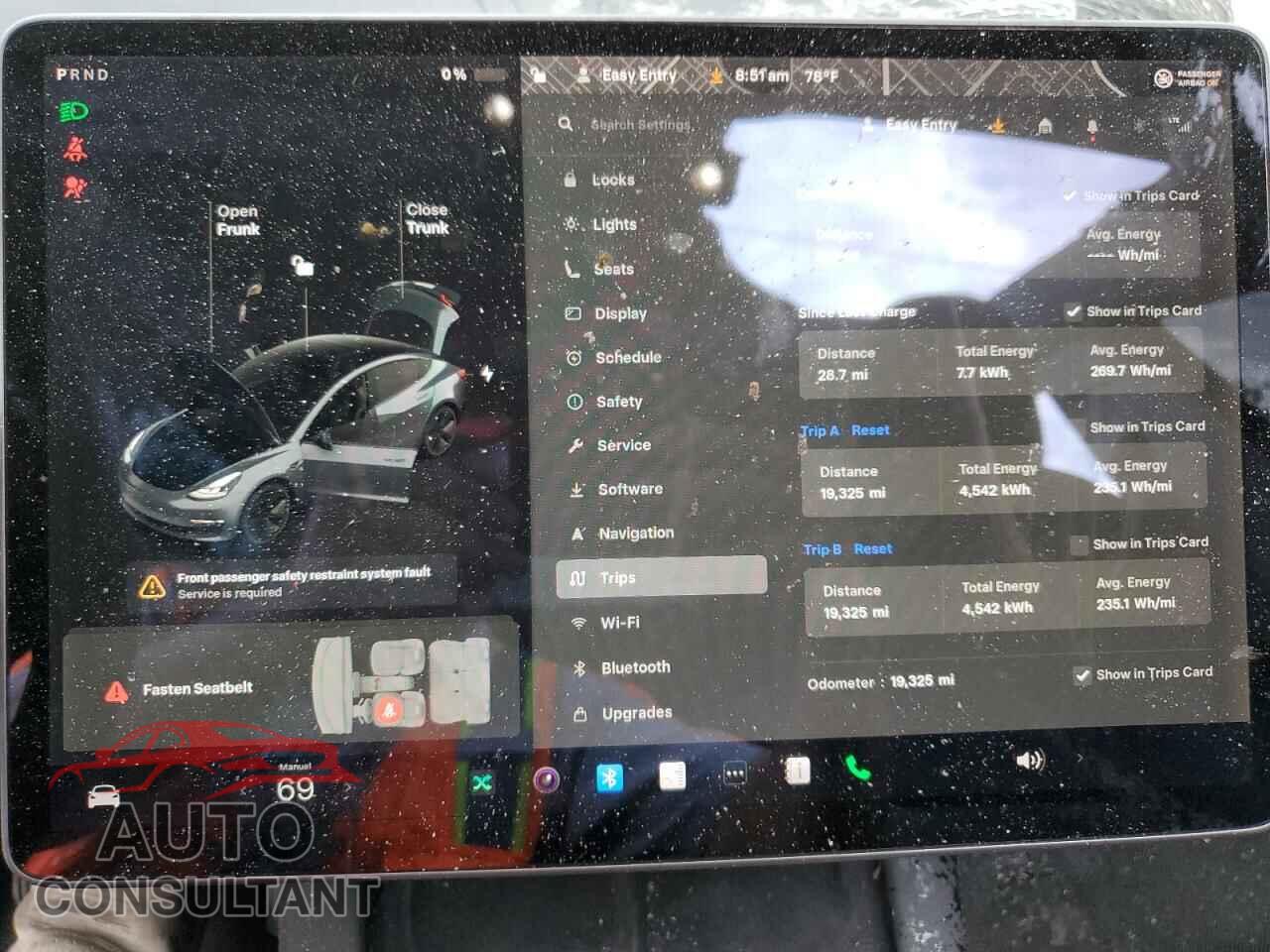TESLA MODEL 3 2021 - 5YJ3E1EA9MF098216