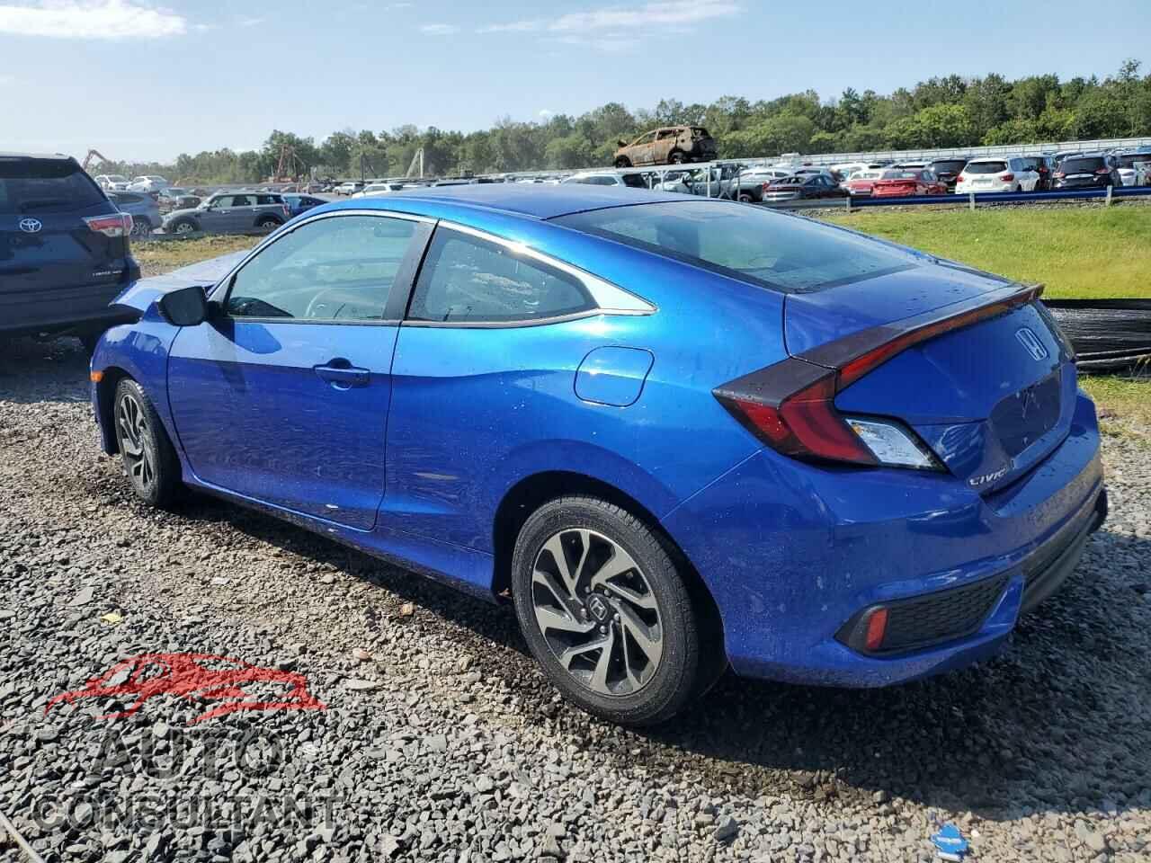 HONDA CIVIC 2017 - 2HGFC4B50HH305718