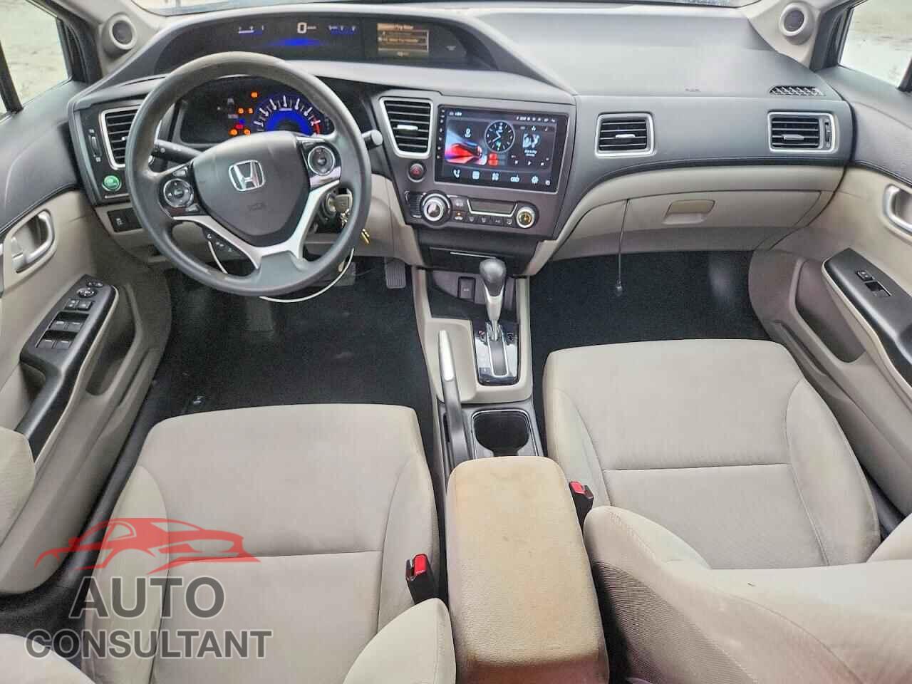 HONDA CIVIC 2013 - 19XFB2F83DE000049