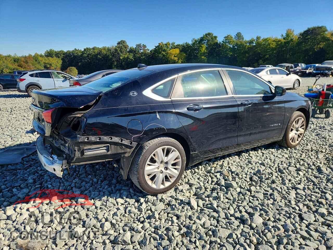 CHEVROLET IMPALA 2014 - 2G11Y5SL4E9205392