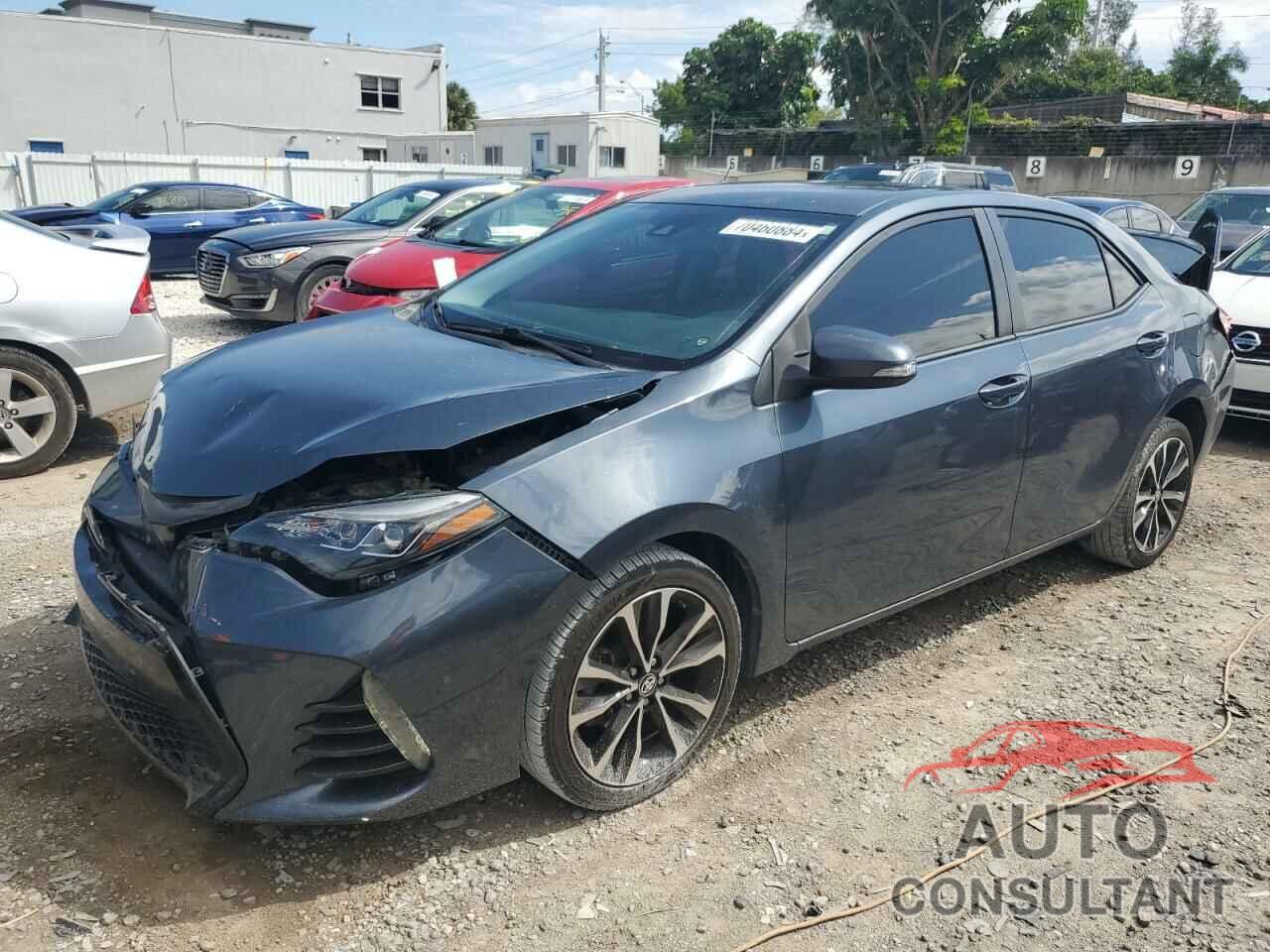 TOYOTA COROLLA 2017 - 5YFBURHE0HP593362