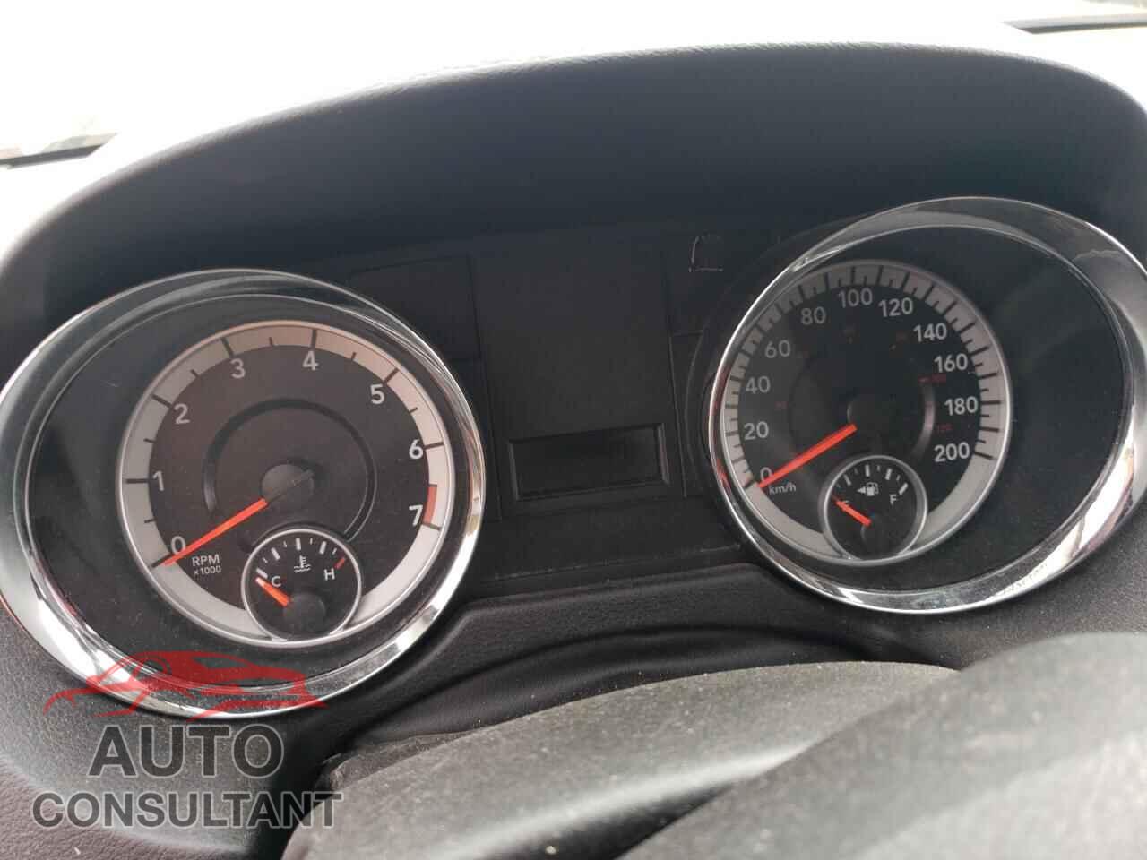 DODGE CARAVAN 2013 - 2C4RDGBG1DR701706