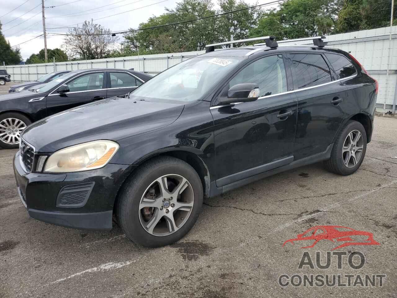 VOLVO XC60 2011 - YV4902DZ6B2192248