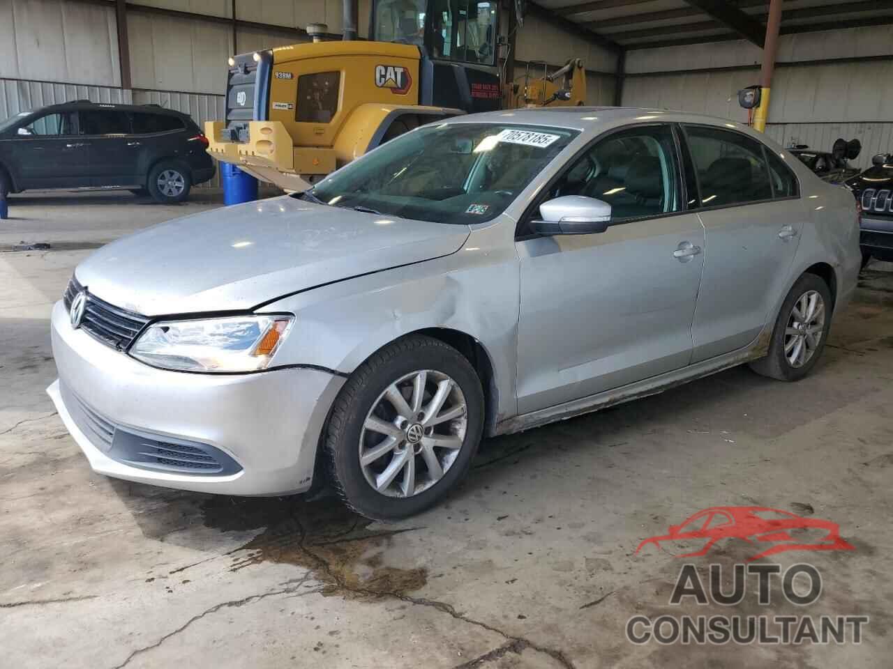 VOLKSWAGEN JETTA 2011 - 3VWDZ7AJ0BM316194