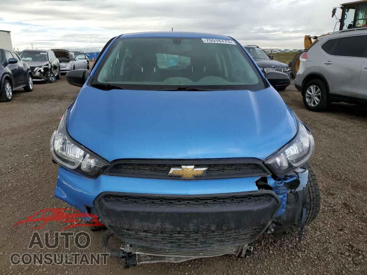 CHEVROLET SPARK 2017 - KL8CB6SA3HC741441