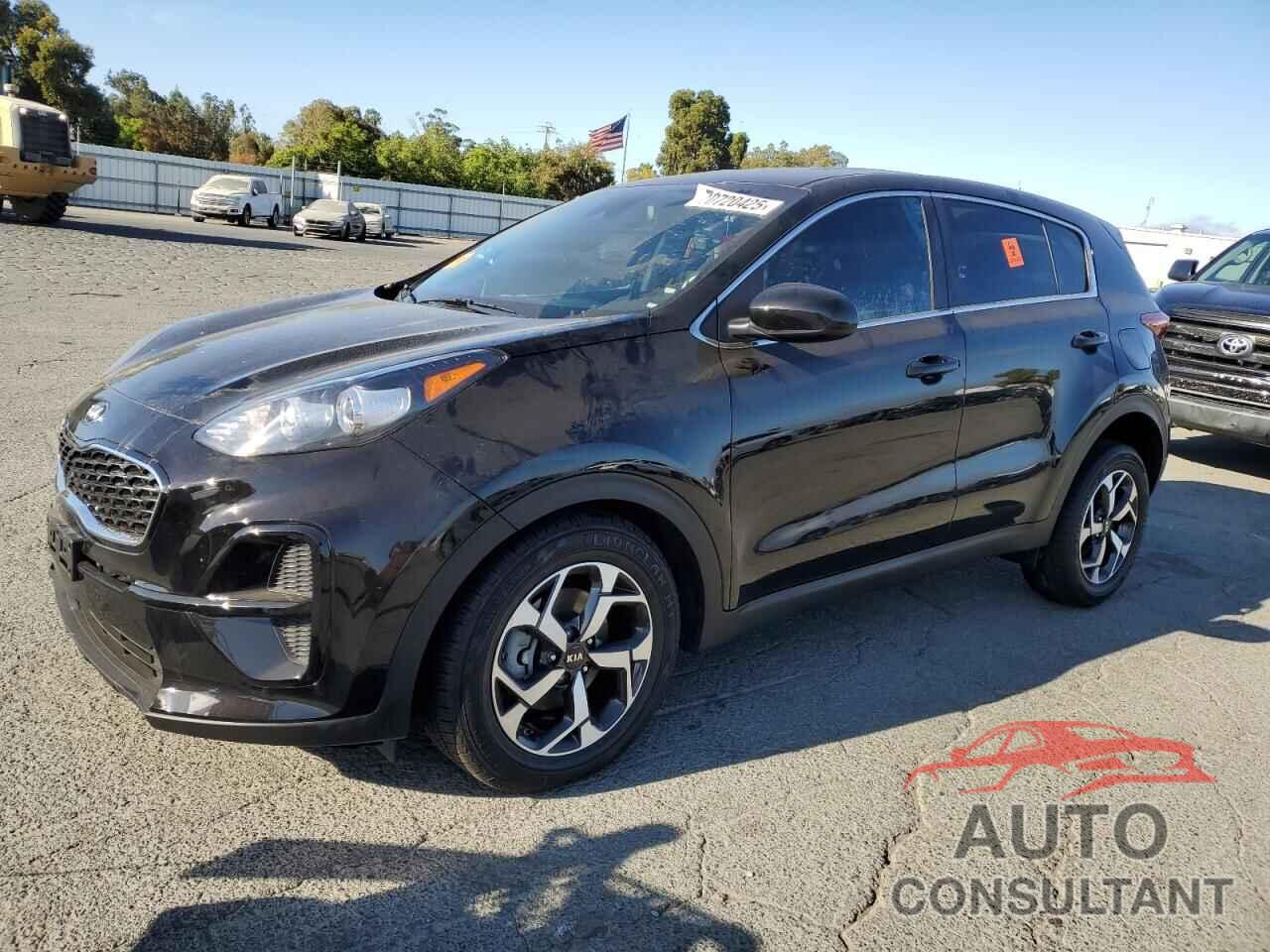 KIA SPORTAGE 2022 - KNDPM3AC8N7008715