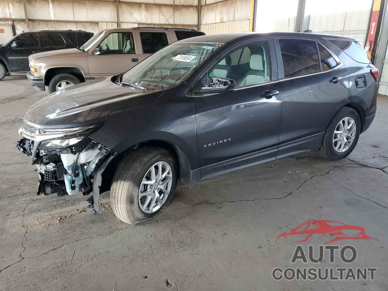 CHEVROLET EQUINOX 2022 - 3GNAXKEV0NS195170