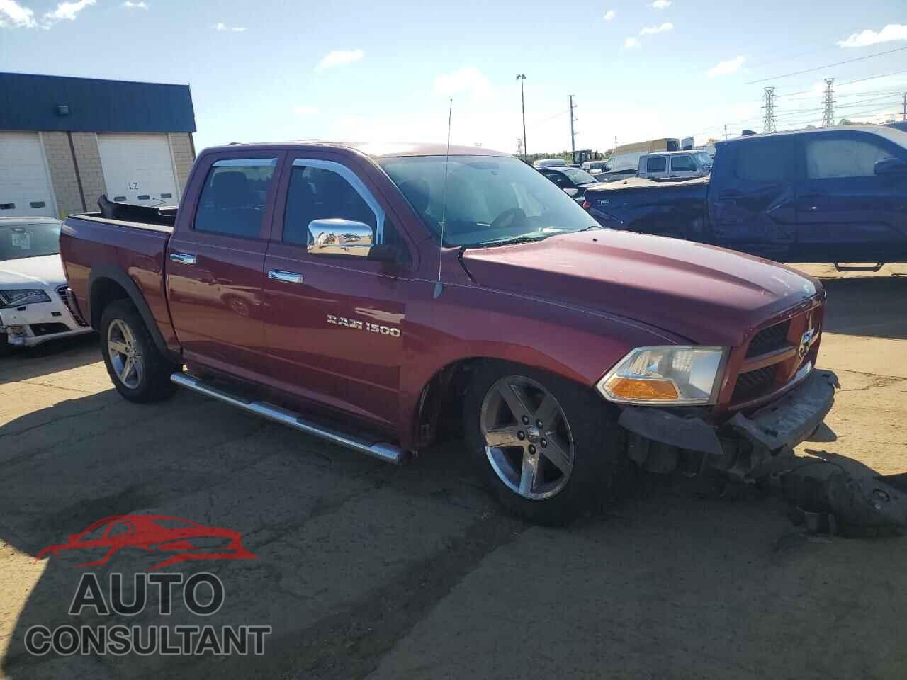 DODGE RAM 1500 2012 - 1C6RD7KT1CS261388