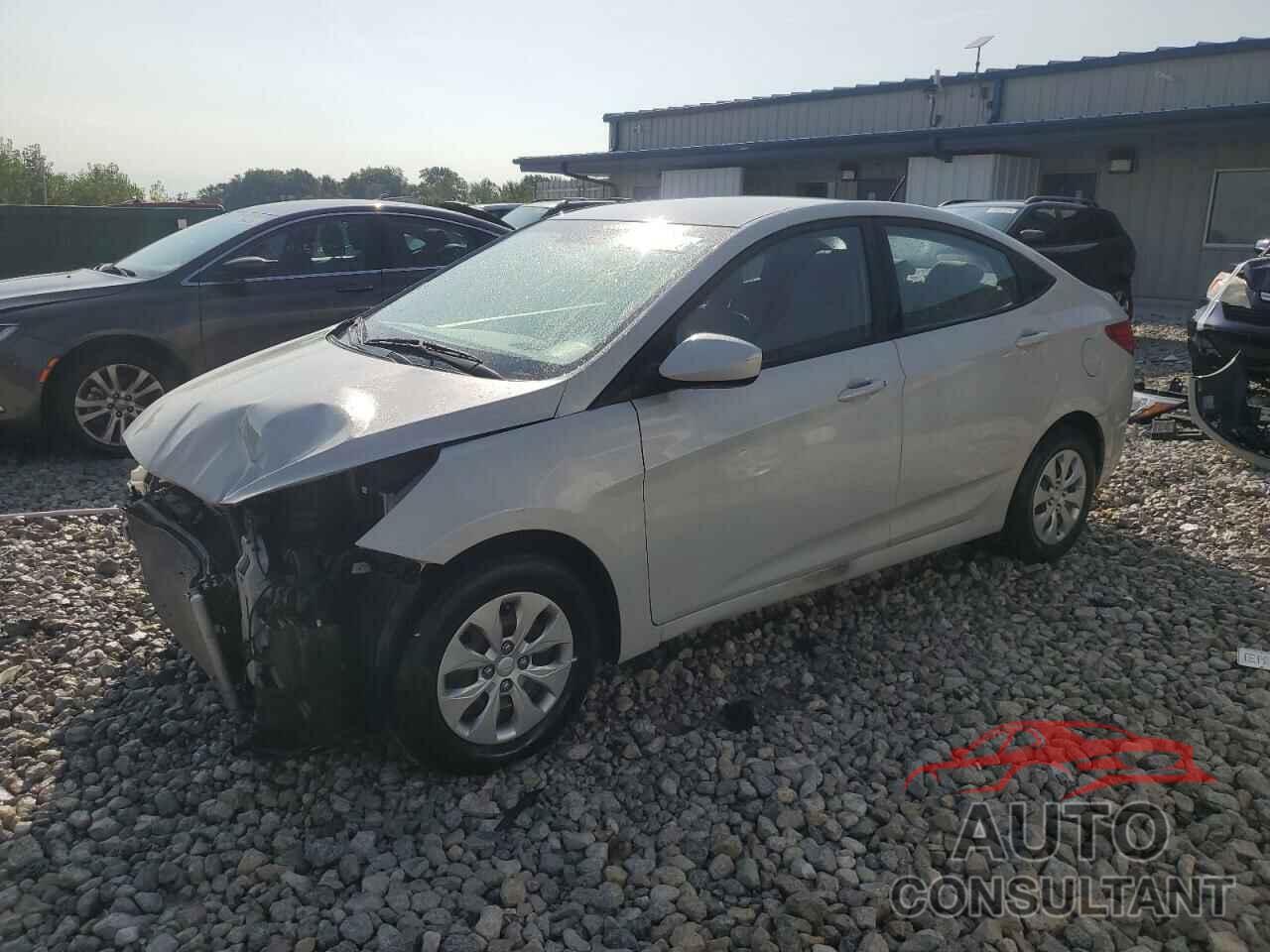 HYUNDAI ACCENT 2016 - KMHCT4AE7GU089781