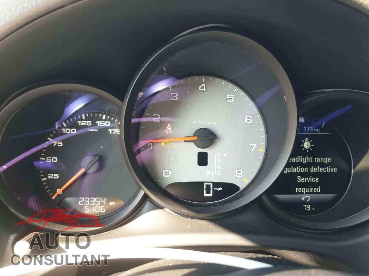 PORSCHE MACAN 2020 - WP1AB2A58LLB34597