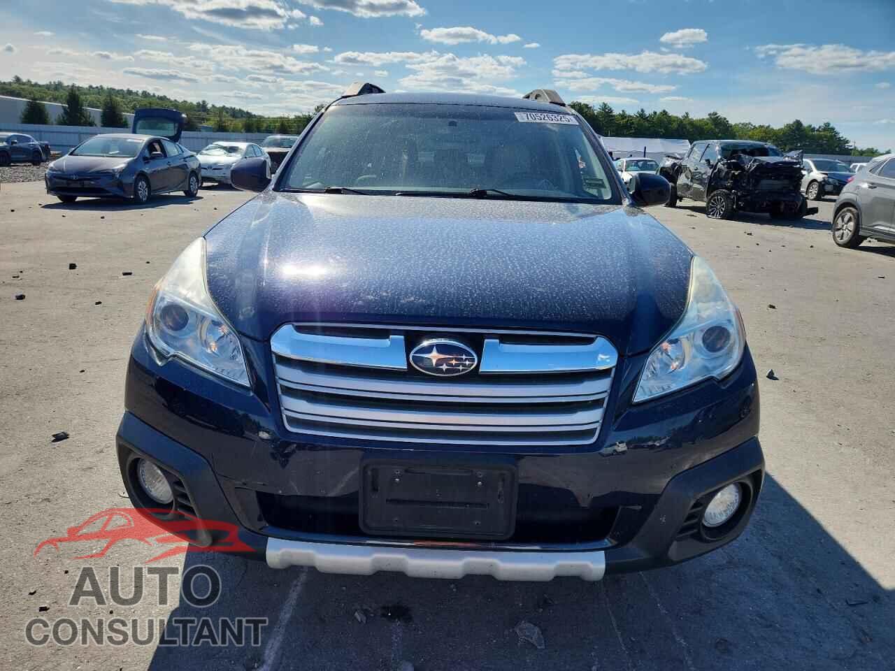 SUBARU OUTBACK 2014 - 4S4BRBLCXE3216357