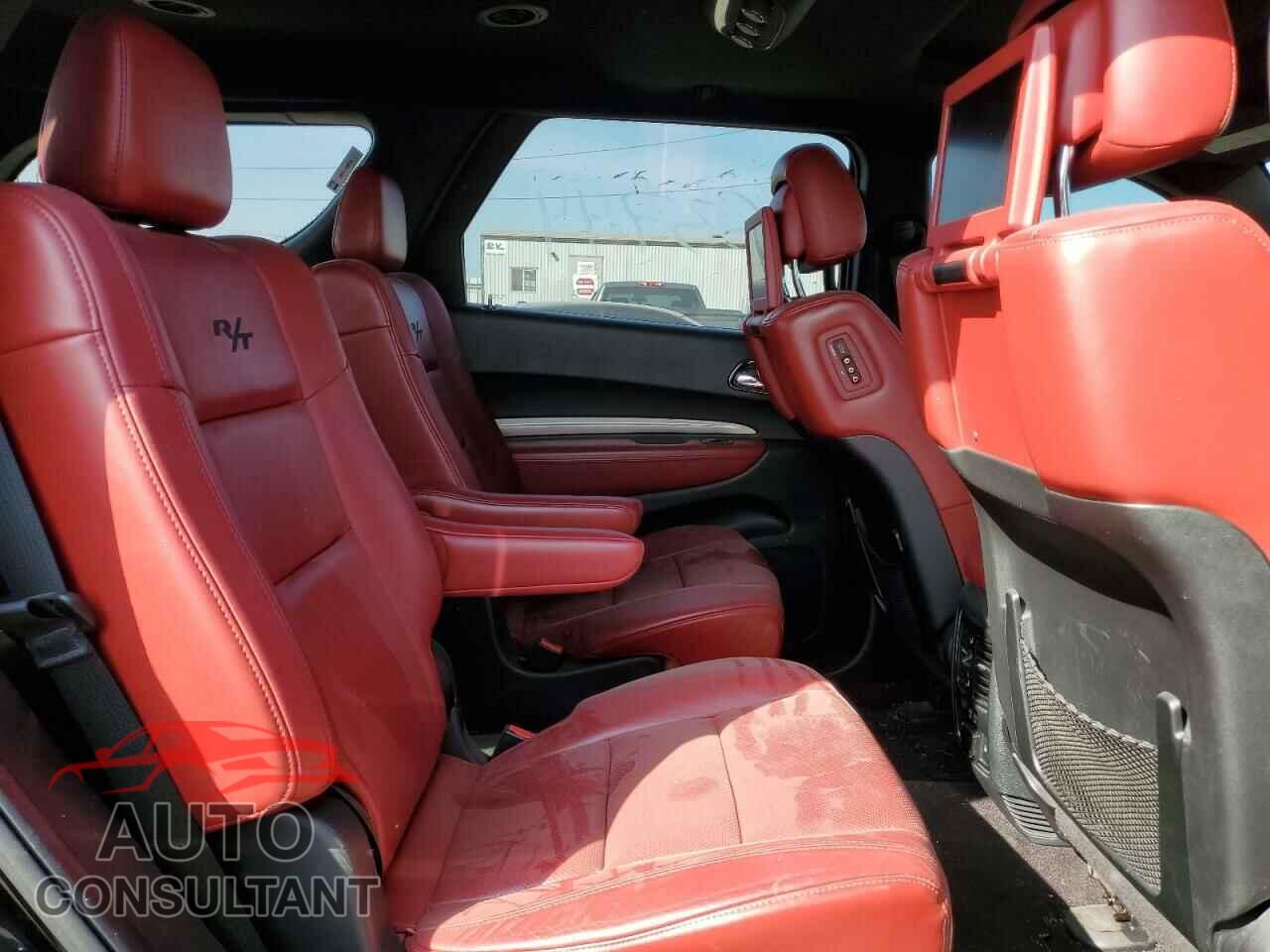 DODGE DURANGO 2017 - 1C4SDJCT3HC834007