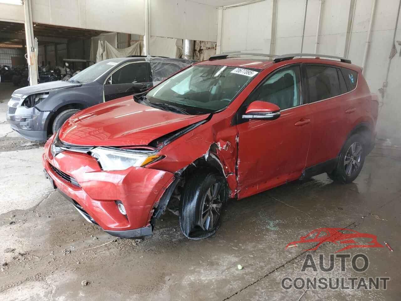 TOYOTA RAV4 2017 - 2T3RFREV0HW611765