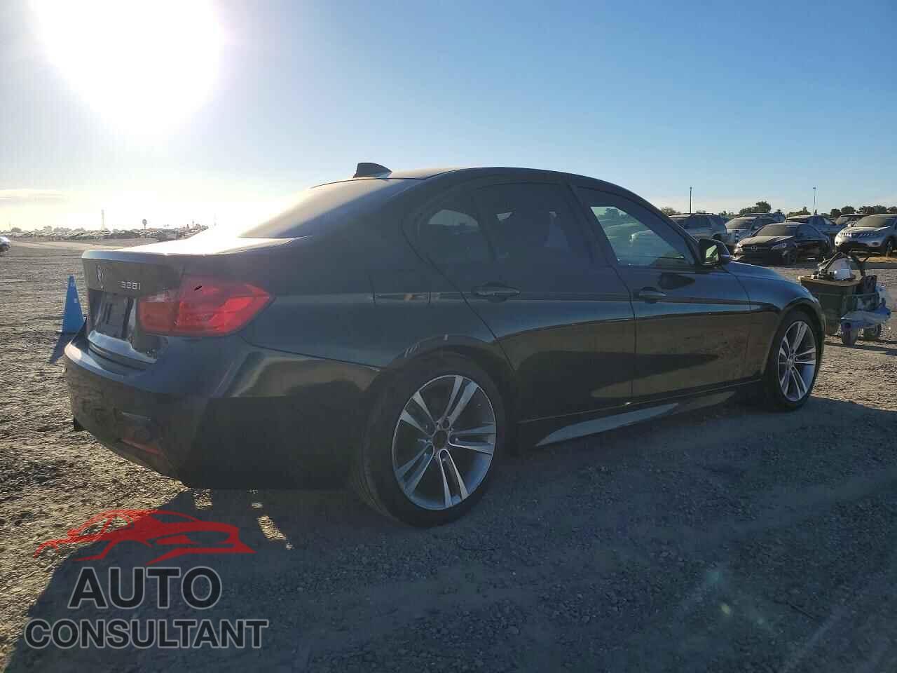 BMW 3 SERIES 2014 - WBA3A5C52EF604584