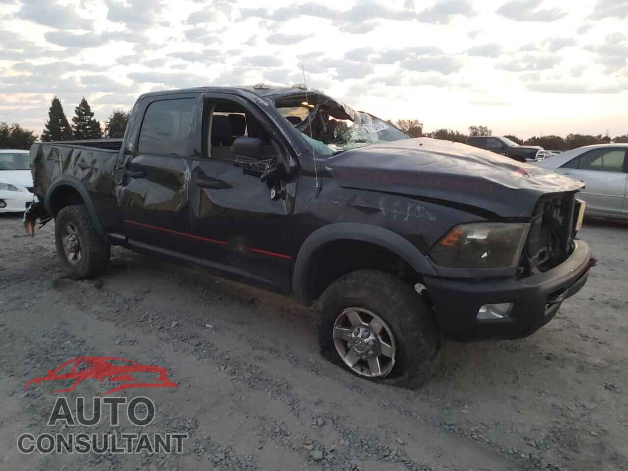 DODGE RAM 2500 2012 - 3C6TD5ET4CG288341