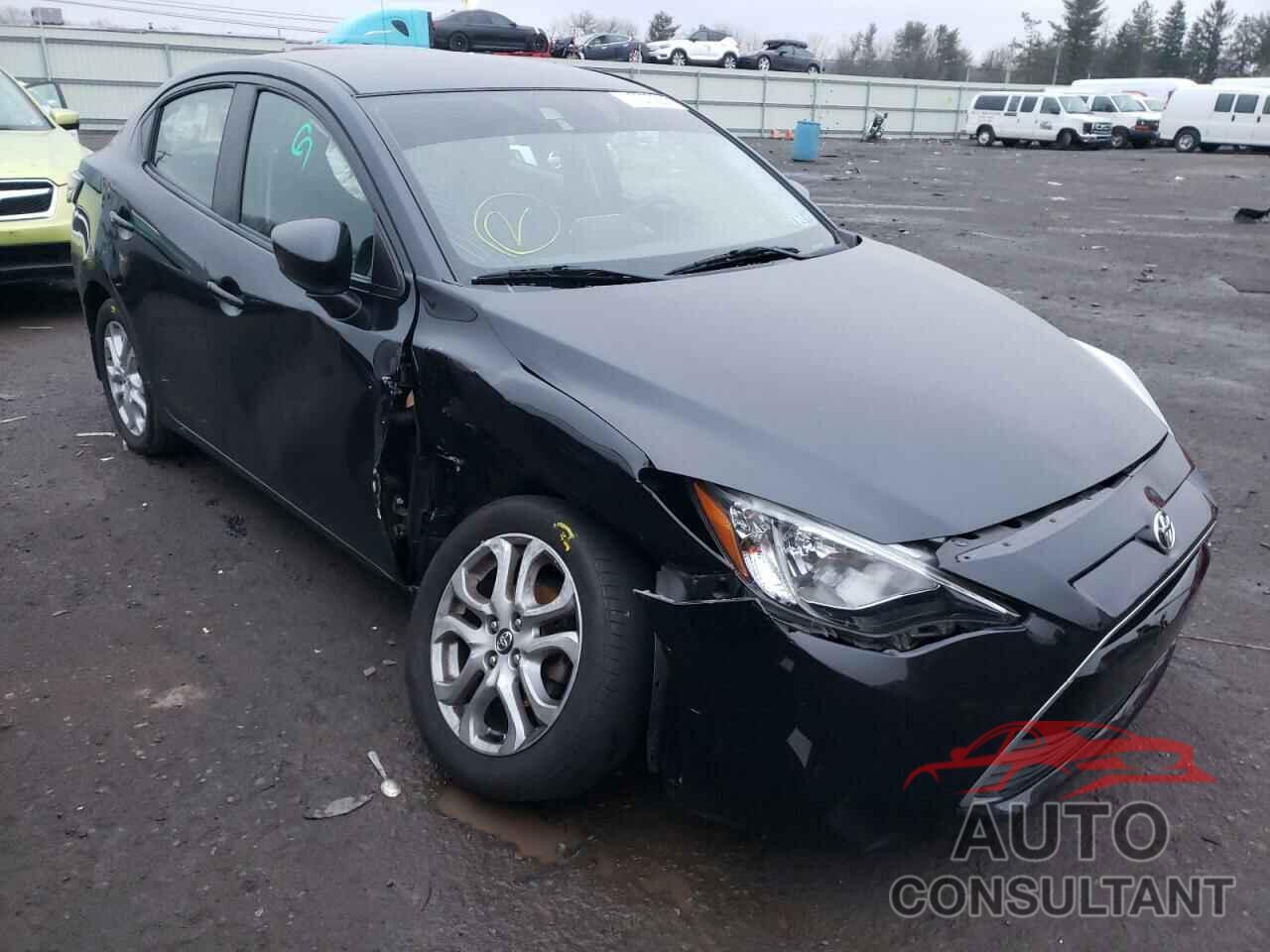 TOYOTA YARIS 2017 - 3MYDLBYVXHY184094