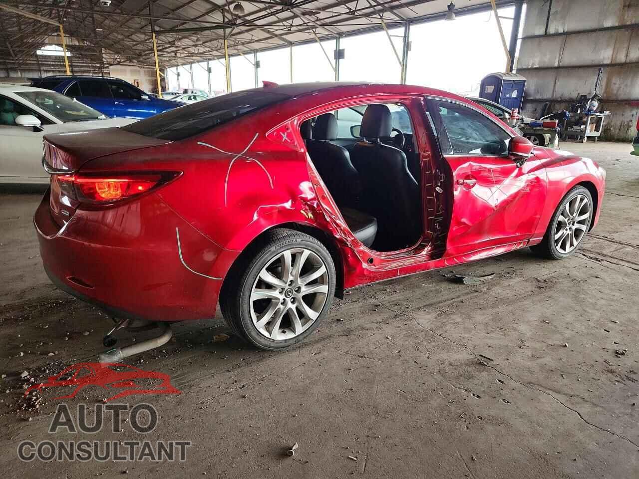 MAZDA 6 2017 - JM1GL1V58H1122188