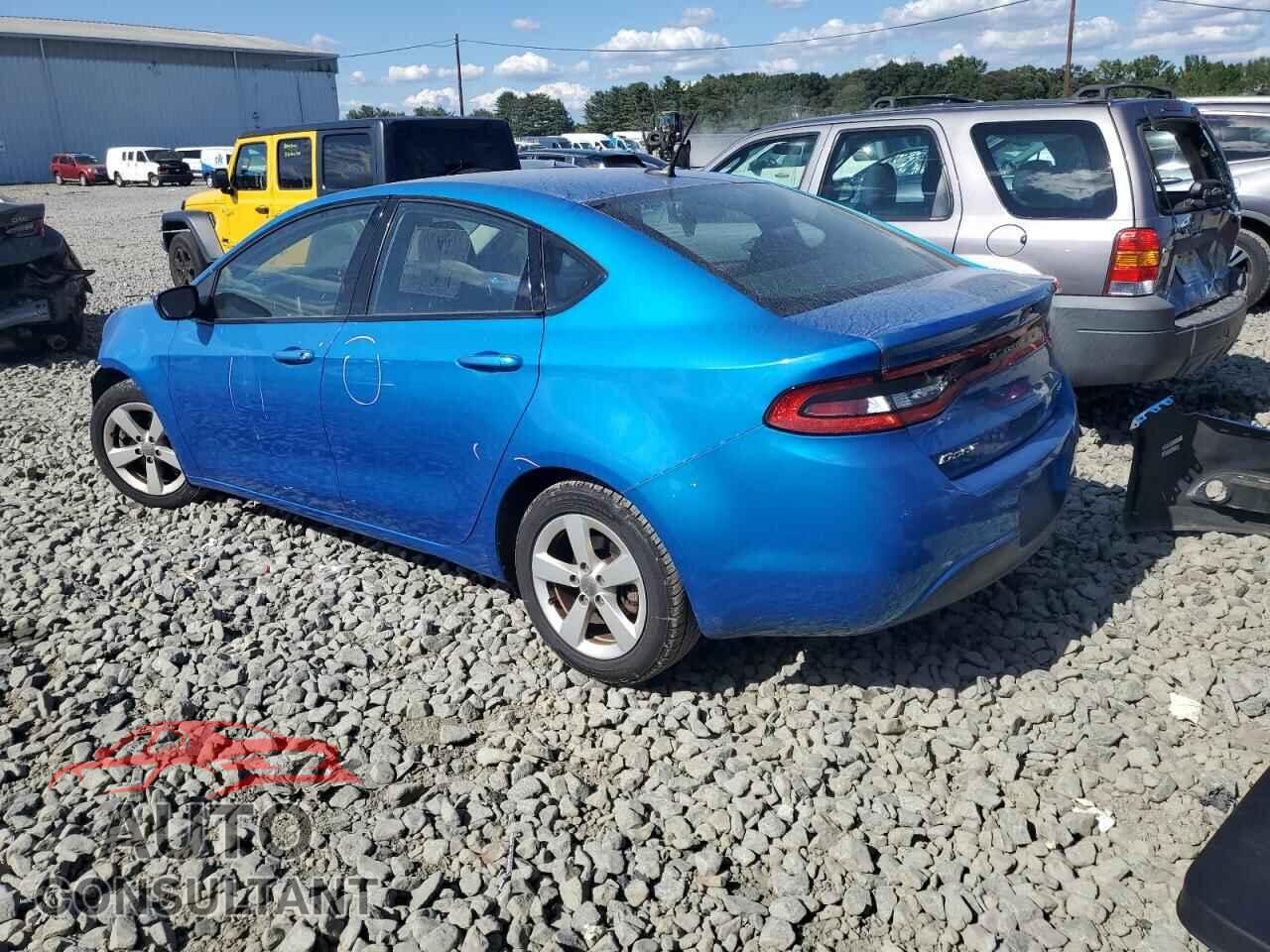 DODGE DART 2015 - 1C3CDFBB1FD228100