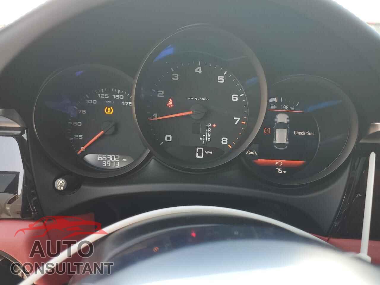 PORSCHE MACAN 2017 - WP1AA2A54HLB83970