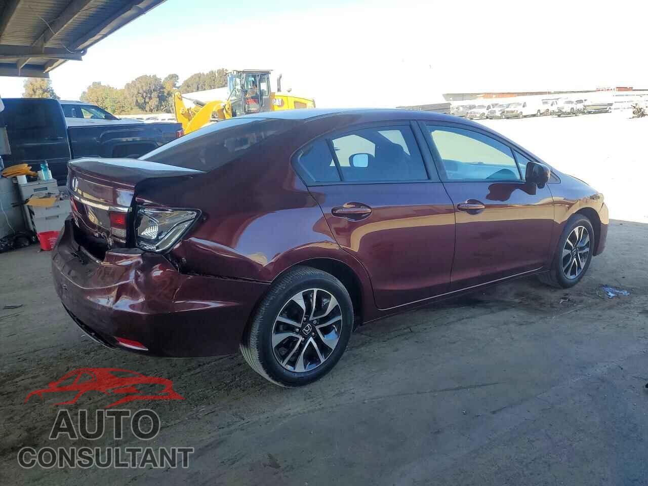 HONDA CIVIC 2015 - 2HGFB2F81FH513406