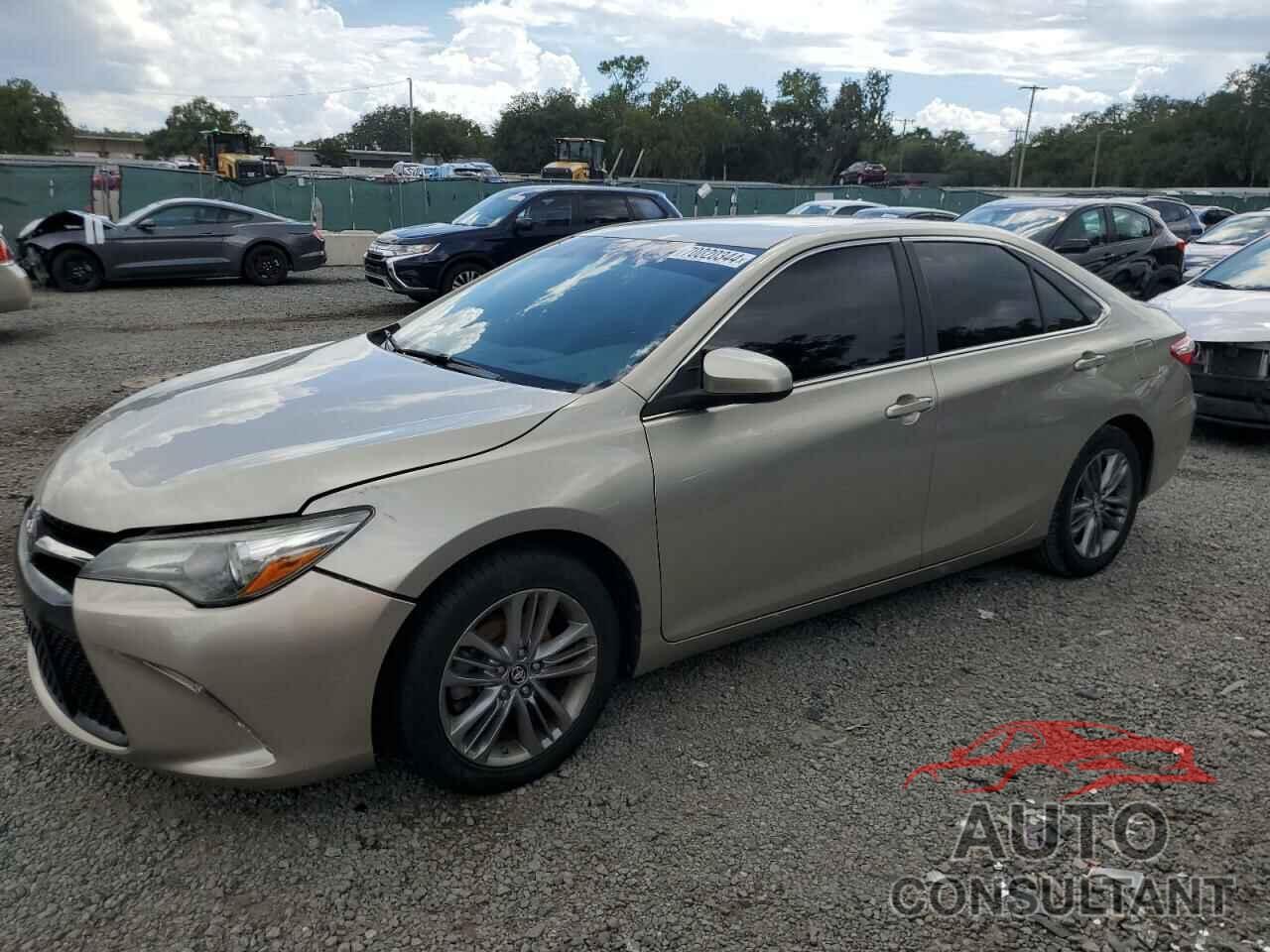 TOYOTA CAMRY 2017 - 4T1BF1FKXHU454701