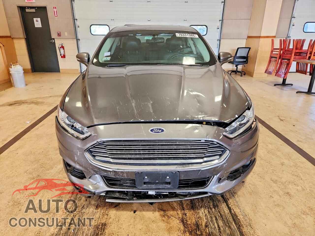 FORD FUSION 2013 - 3FA6P0D97DR335184