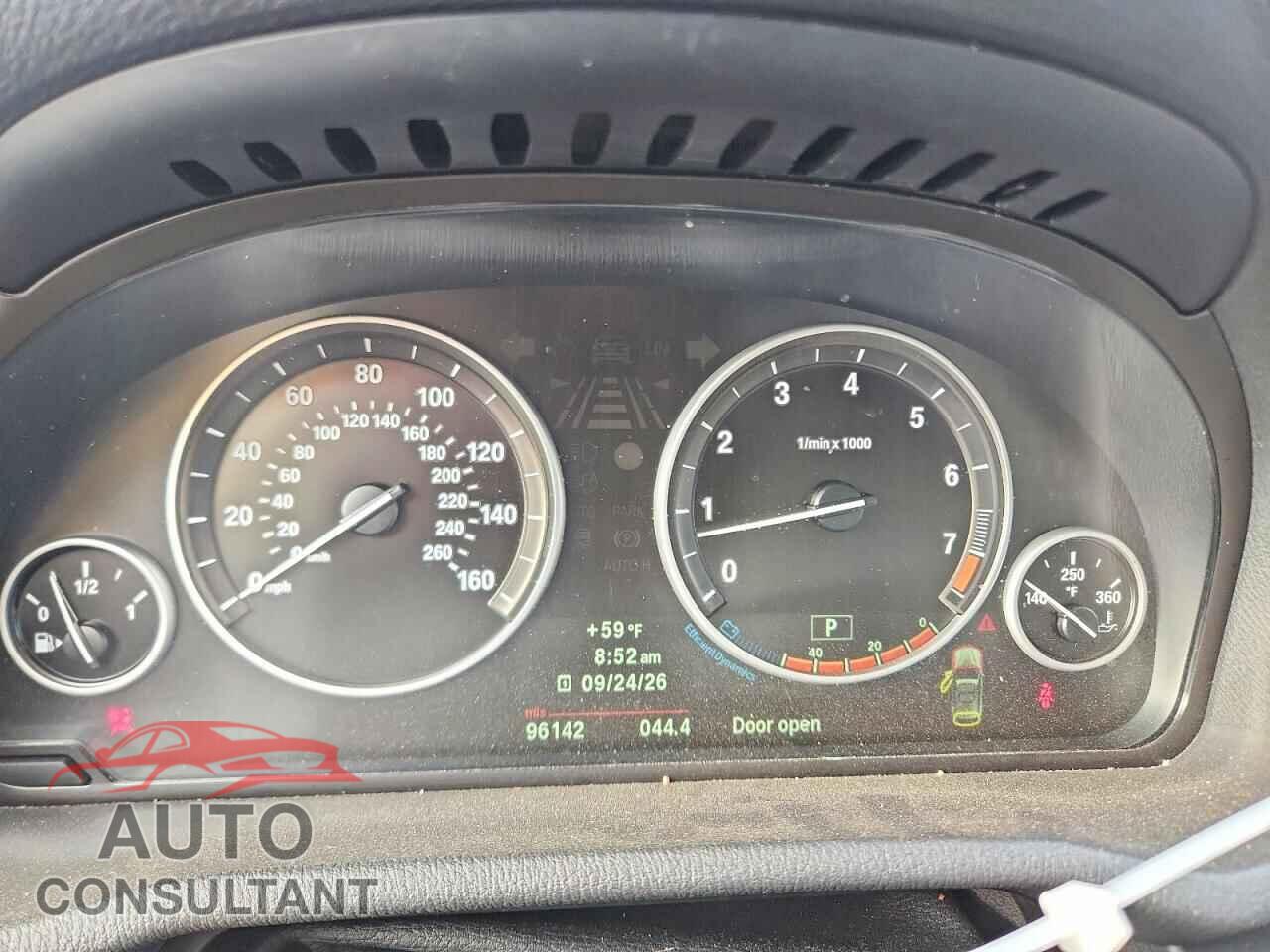 BMW X3 2013 - 5UXWX9C51D0D01496