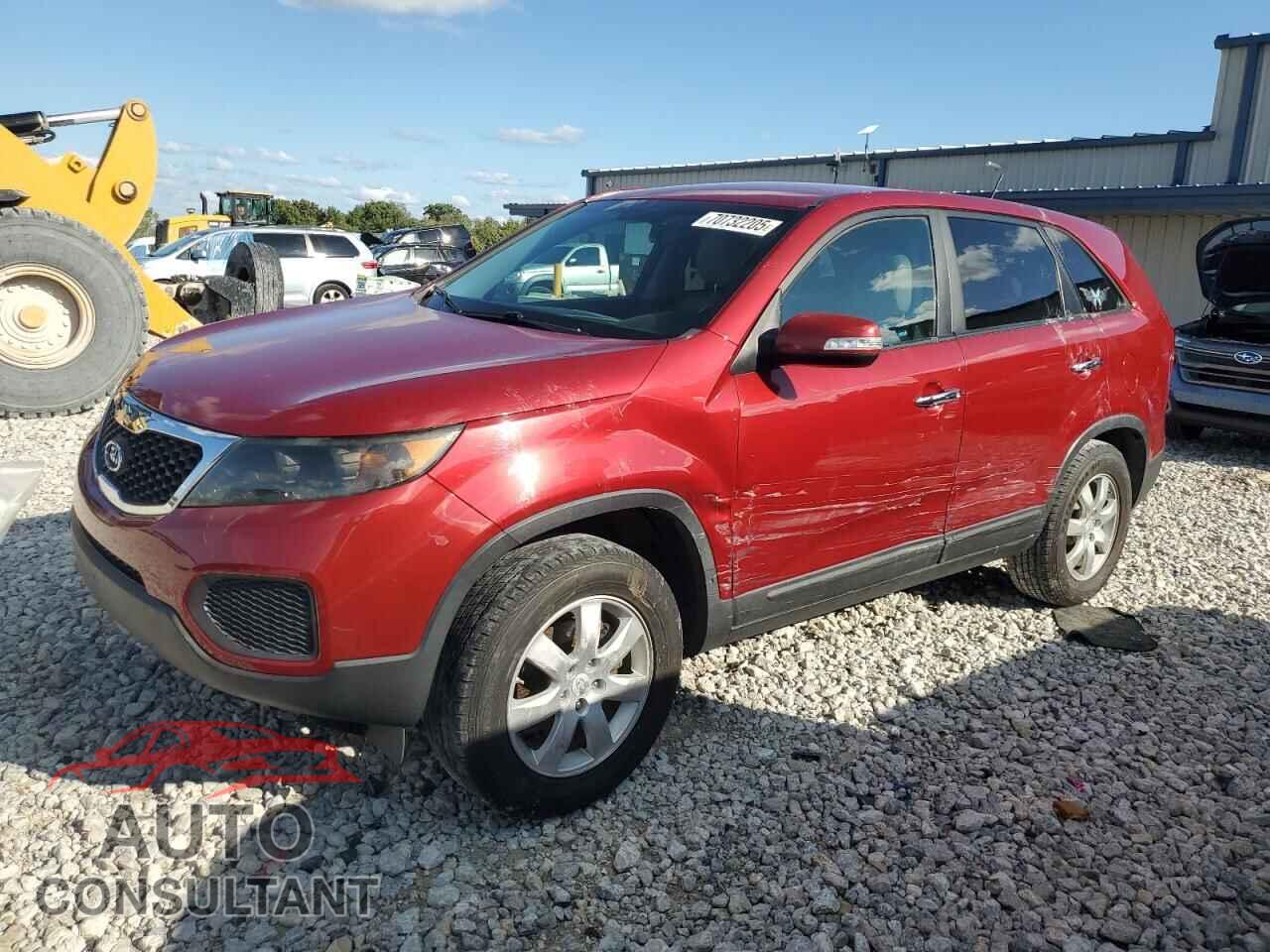 KIA SORENTO 2011 - 5XYKT3A14BG055590