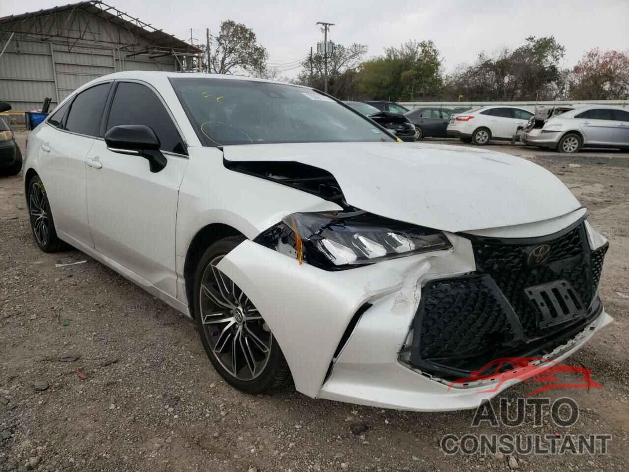 TOYOTA AVALON 2019 - 4T1BZ1FBXKU011012