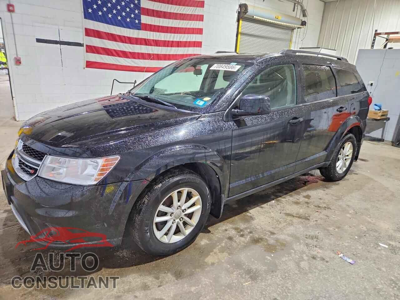 DODGE JOURNEY 2014 - 3C4PDDBG5ET302043