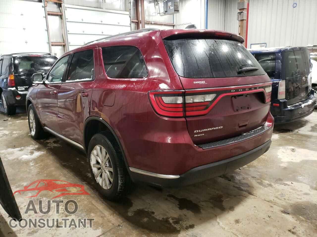 DODGE DURANGO 2017 - 1C4RDJAG3HC893868