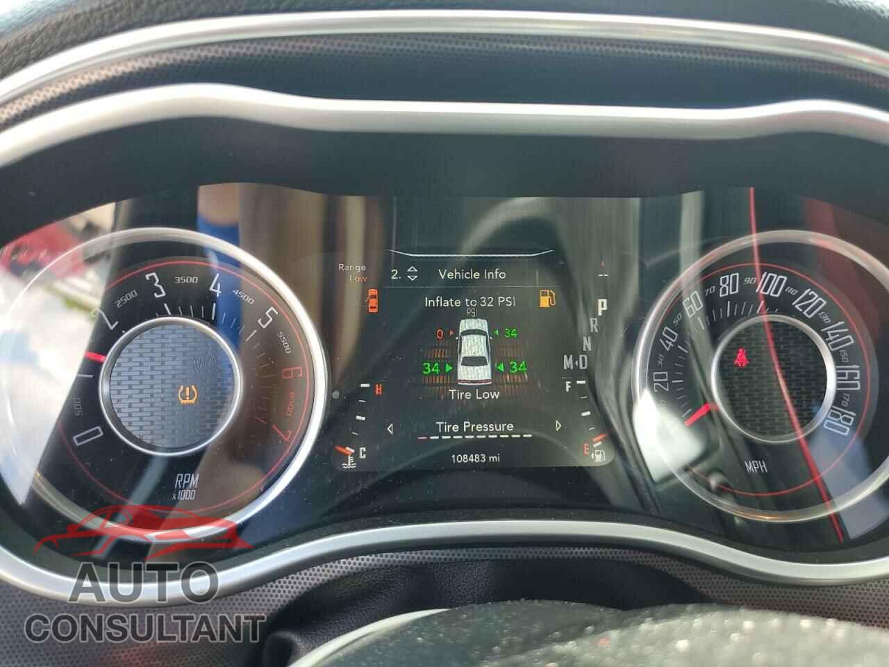 DODGE CHALLENGER 2016 - 2C3CDZFJ7GH102671