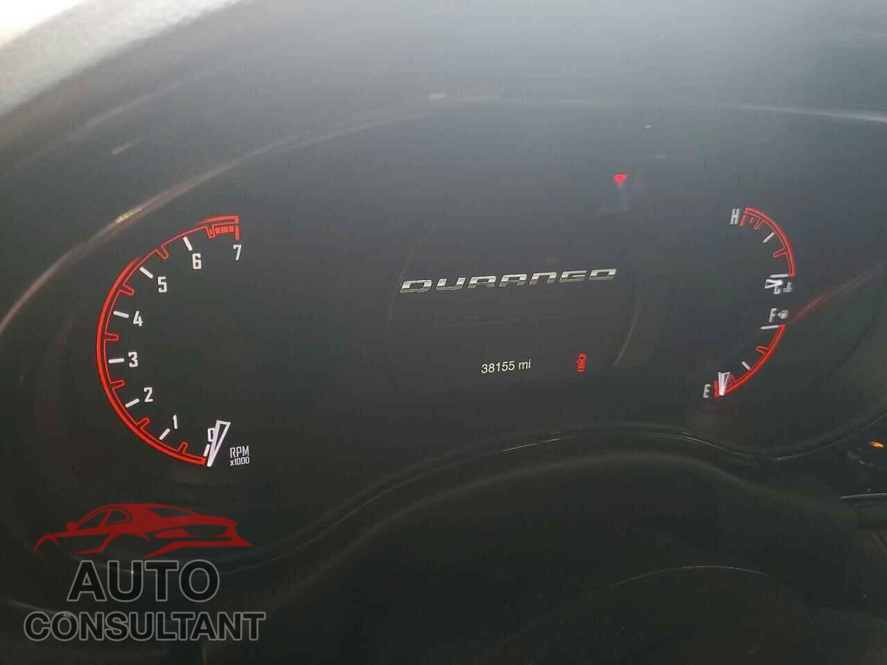 DODGE DURANGO 2025 - 1C4RDJDG6SC536123