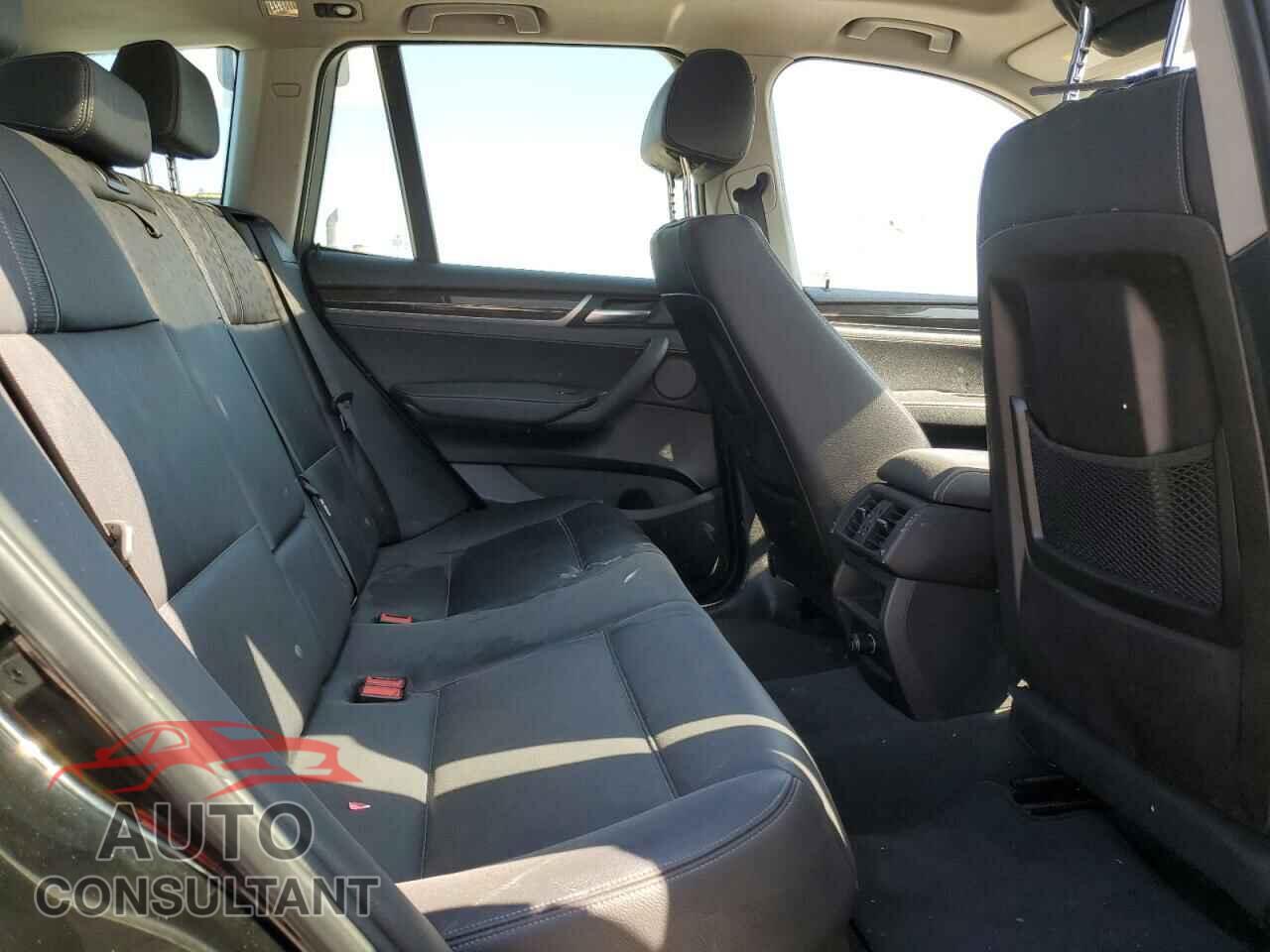 BMW X3 2017 - 5UXWX7C59H0U40640
